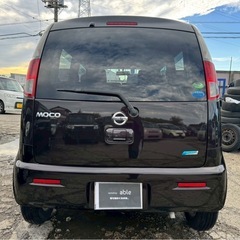 【支払総額13.8万円】距離10万キロ♩33モコ 車検令和9年11月 修復歴なし 機関良好 内装良好 スマートキー iストップの画像