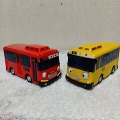 取引決定！ミニバスプルバックカー4台セットの画像