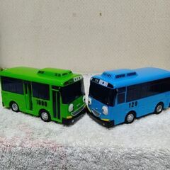 取引決定！ミニバスプルバックカー4台セットの画像