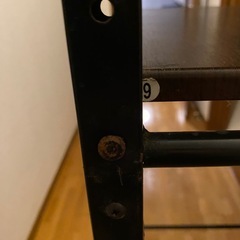 　キッチンラック（高さ182cm × 幅60cm × 奥行55cm）の画像