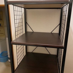 　キッチンラック（高さ182cm × 幅60cm × 奥行55cm）の画像