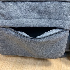 肘掛け付きリクライニング座椅子の画像