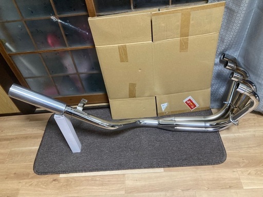 CB750  RC42  マフラー