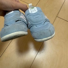 ニューバランス　靴の画像