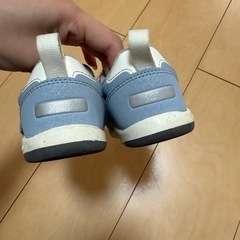 ニューバランス　靴の画像