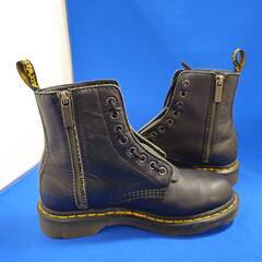 ジモティ割引有★【ジャングルジャングル岸和田店】Dr.Martens フロントジップアップブーツ 23.0cm 南大阪 岸和田 貝塚市 泉佐野市 高石市 泉大津市 和泉市 忠岡町 熊取町の画像