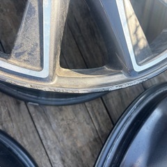 CX-5  純正ホイール　19インチ　4本　現金支払いの画像