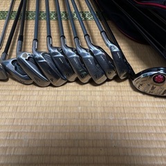 ブリヂストン　beam Z ゴルフクラブ　セットの画像