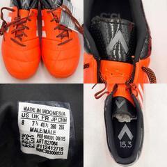 【未使用】アディダス エース 15.3 TF LE トレーニングシューズ 26cm オレンジ ブラック B27064 メンズ ADIDAS 人工芝 固い土 サッカー フットサルの画像