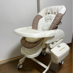 ネムリラ AUTO SWING エッグショック　コンビ　ハイローチェアの画像