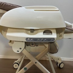 ネムリラ AUTO SWING エッグショック　コンビ　ハイローチェアの画像