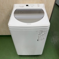  220送料設置無料☆Panasonic　洗濯機　大容量8㌔　冷蔵庫　小型　一人暮らし　家庭用の画像