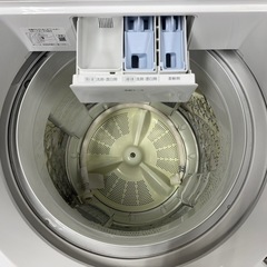  220送料設置無料☆Panasonic　洗濯機　大容量8㌔　冷蔵庫　小型　一人暮らし　家庭用の画像