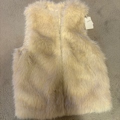 ラメシャギーファーベスト[pp232]GRLの画像