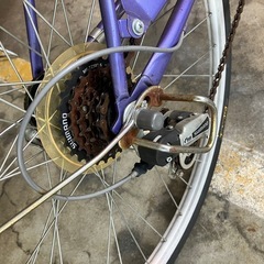自転車 6段変速(11/5限定)の画像