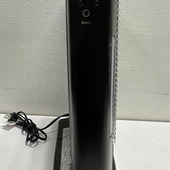 YAMAZEN 山善 電気ストーブ 季節家電 冬物家電 ストーブ 21年式 DSE-SKC101 加湿機能付き！ 1101-025の画像