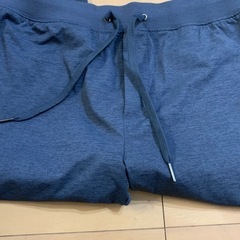 メンズ スクラブ・ ジョガーパンツ グレー系 Mの画像