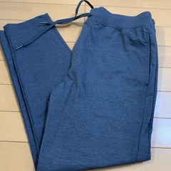 メンズ スクラブ・ ジョガーパンツ グレー系 Mの画像