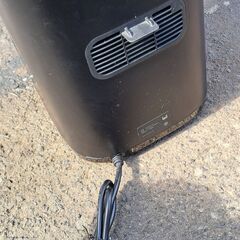 【リサイクルショップどりーむ天保山店】No.4754　電気フライヤー　写真参照🎵　未使用品　お買い得品🎵の画像