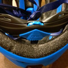 【BELL】自転車ヘルメット Draft  [ 54~61cm／6才～大人まで ]  B0484 ブルー／青の画像