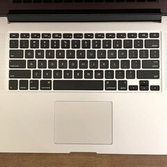 MacBook Pro 15"　2015　i7　16GB　251GB　まずまず美品です！の画像