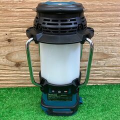 【SIW】makita マキタ MR054 14.4/18V充電式ランタン付ラジオ 本体のみ ②【中古動作品】の画像