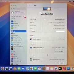 MacBook Pro 15"　2015　i7　16GB　251GB　まずまず美品です！の画像