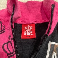 80㎝　セットアップ　baby dollの画像