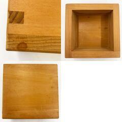 競艇 ボートレーサー 艇王 植木通彦選手 直筆サイン入り 記念枡 3285の画像