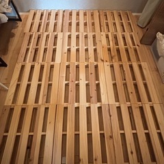 カインズのすのこパレットの画像