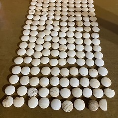 古道具　碁石の画像