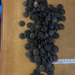 古道具　碁石の画像