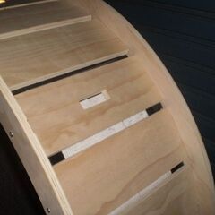 Rocotto　キャットホイール 猫 ルームランナー 回し車 猫用回し車 ？横浜市鶴見区鶴見中央3丁目受け取りのみの対応です。の画像