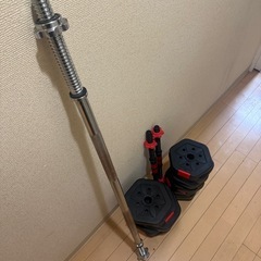 可変式 バーベル ダンベル ベンチプレスの画像