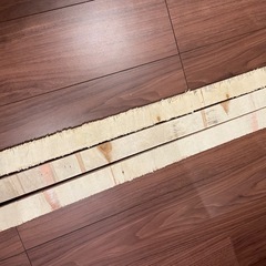 【お譲りします】テーブルの梱包用 木枠フレーム の画像