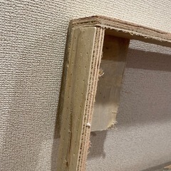 【お譲りします】テーブルの梱包用 木枠フレーム の画像