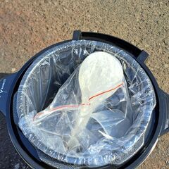 【リサイクルショップどりーむ天保山店】No.4751　電気圧力鍋　炊飯器代わりに　米5合炊けます(≧▽≦)　おすすめ商品です(≧▽≦)の画像