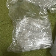 プラスチックカップ　700個　フォーク　薬味皿の画像