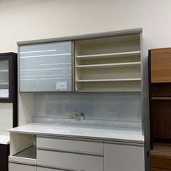 1101-029 ★リユースのサカイ幸手店★　パモウナ 食器棚¥66,000(税込)【備考】W/60×D51×H215の画像