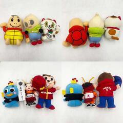 [11点セット] 競艇 ボートレース マスコットぬいぐるみ モンタ/ピースター/トコタン/ラリー/ペラ坊/ジャンピー/義経シーボー/すなっち/クロッキー/スマイル君/トト丸の画像