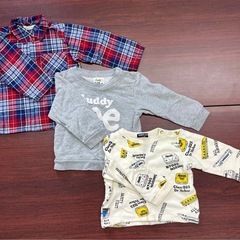 90サイズ 男の子 9点まとめて➕おまけ複数の画像