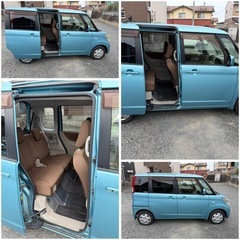 ❗️ワンオーナー❗️平成25年❗️日産ルークス　E❗️走行89,000キロ❗️車検令和8年1月まで❗️スマートキー&キーレス❗️の画像