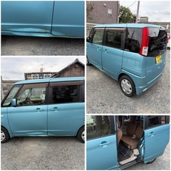 ❗️ワンオーナー❗️平成25年❗️日産ルークス　E❗️走行89,000キロ❗️車検令和8年1月まで❗️スマートキー&キーレス❗️の画像