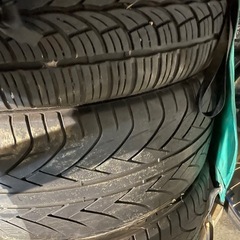 値下げ‼️ 
４本LEXANY タイヤホイール  の画像