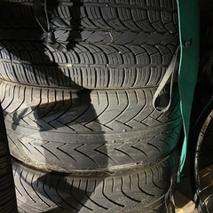 値下げ‼️ 
４本LEXANY タイヤホイール  の画像