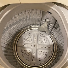 SHARP ES-GE6A 洗濯機　6kgの画像