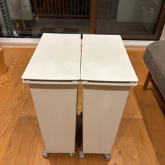 【決まりました】
無印　ゴミ箱の画像