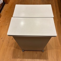 【決まりました】
無印　ゴミ箱の画像