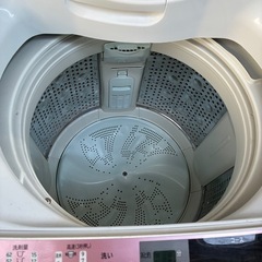 (決まりました)洗濯機(外置き)11月1〜3日なら0円の画像