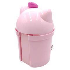 【未使用】サンリオ ハローキティ ルームボックス ゴミ箱 大日本住友製薬 キティちゃんの画像